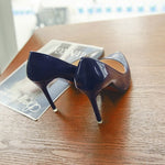 Sexy Elegant Thin Heel Pointed High Heels Work Single Shoes Dress Party Womens Shoes Wedding Shoes