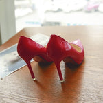 Sexy Elegant Thin Heel Pointed High Heels Work Single Shoes Dress Party Womens Shoes Wedding Shoes