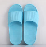 Women Indoor Floor Flat Shoes Non-slip Flip Flops Bath Home Slippers