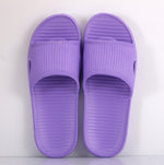 Women Indoor Floor Flat Shoes Non-slip Flip Flops Bath Home Slippers