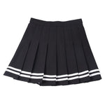 Women Skirt Preppy Style High Waist