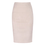 Women Hip Pencil Midi Skirt