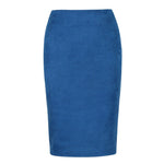 Women Hip Pencil Midi Skirt