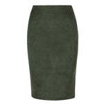 Women Hip Pencil Midi Skirt