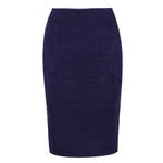 Women Hip Pencil Midi Skirt