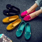 Women Flats shoes Loafers Candy Color Slip on Flat Shoes Ballet Flats Comfortable Ladies shoes
